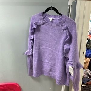 Brand new purple sweater.  Make me a offer
